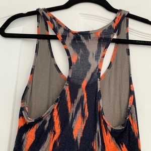 Colorful Bodycon Maxi Dress